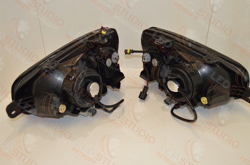 Биксеноновые фары Hyundai Santa Fe 01-06 